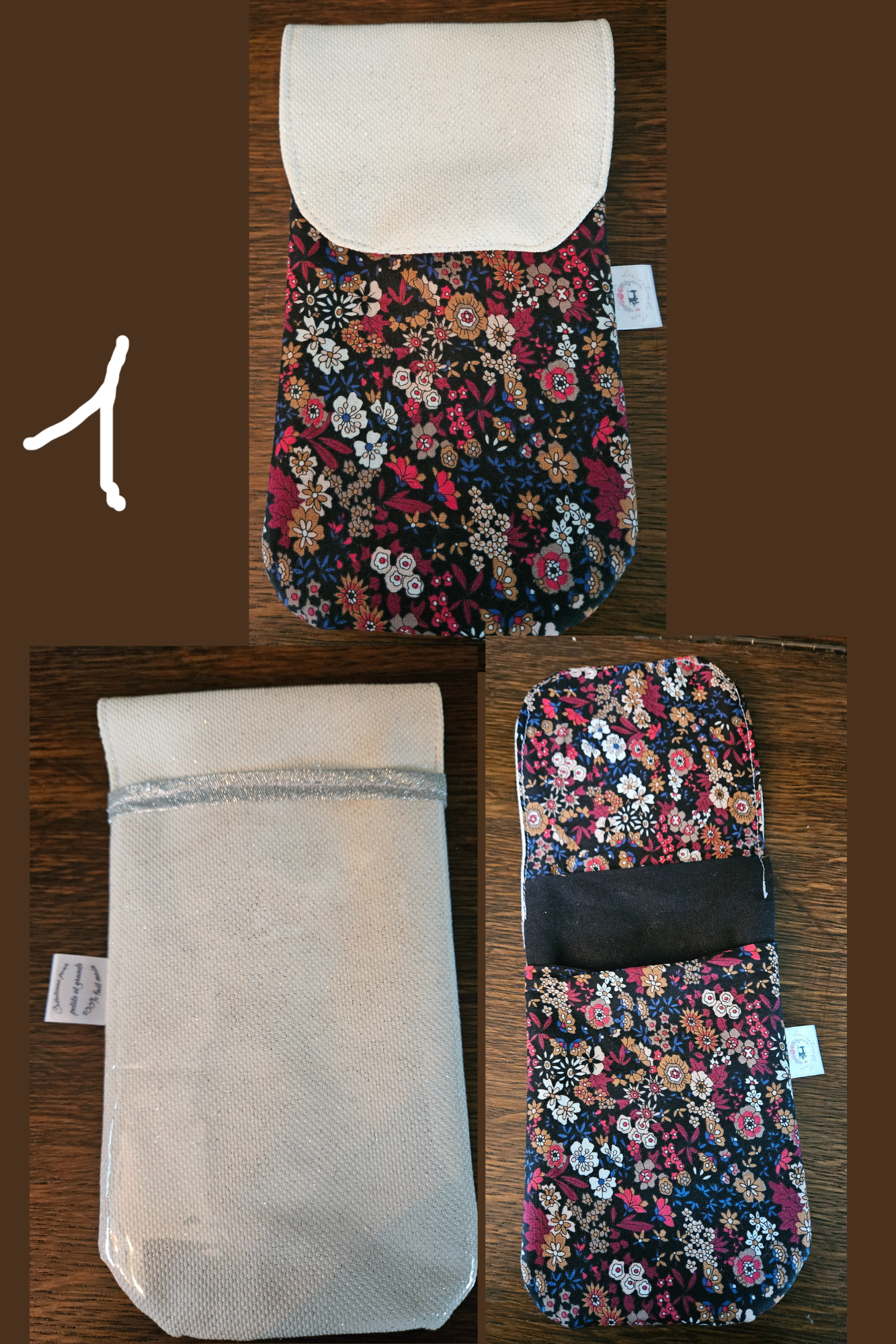 Pochette stylo aide sales soignante